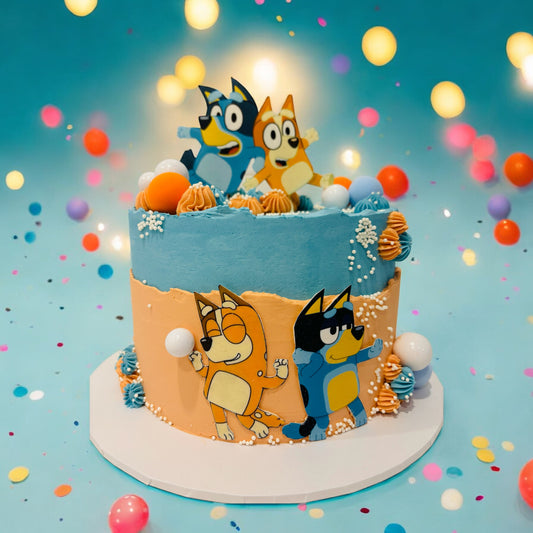 Bluey Cake