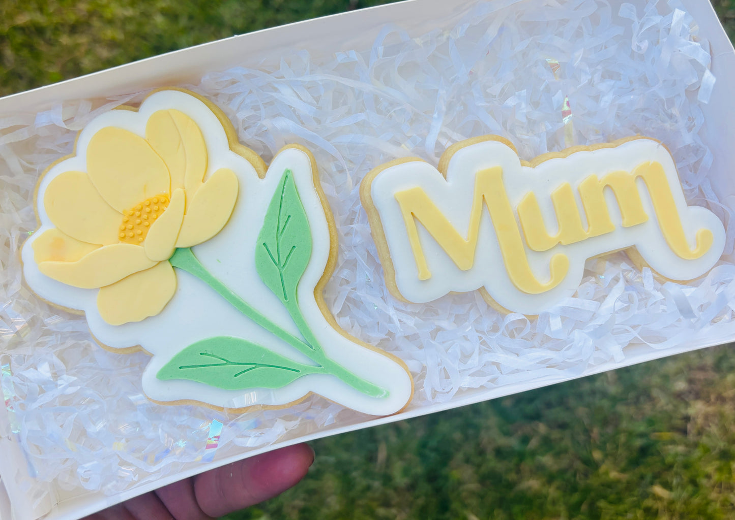 GLUTEN FREE / VEGAN - Mother’s Day Sugar Cookies - Flower set