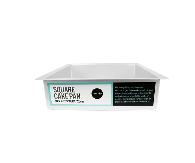 Square Cake Tin Pro (7.5cm Pan)