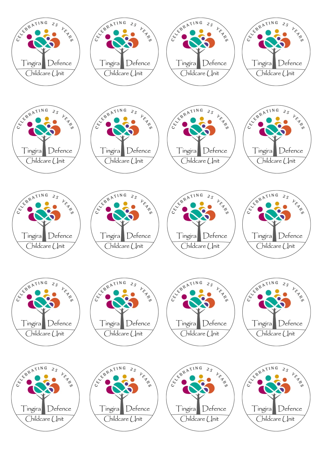 CUSTOM Edible Printed Cupcake Toppers - Personalised