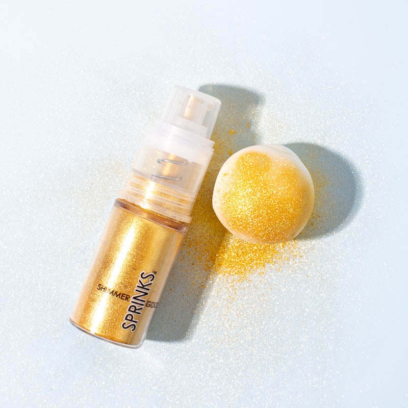 Edible Shimmer Dust - Pump Spray
