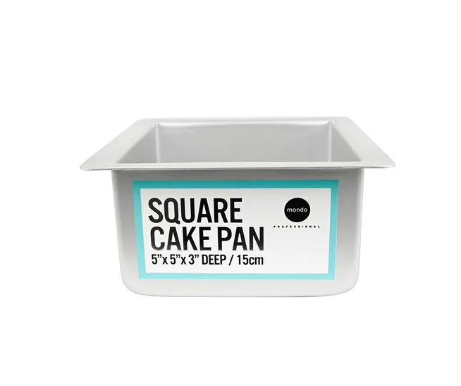 Square Cake Tin Pro (7.5cm Pan)