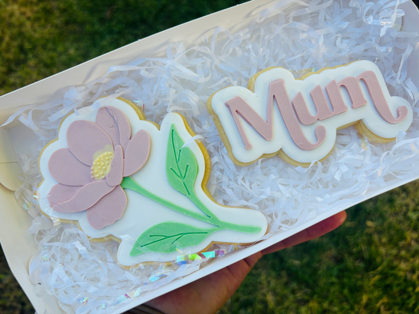 Mother’s Day Sugar Cookies - Flower set