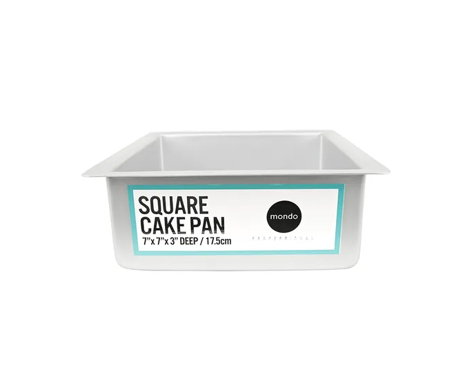 Square Cake Tin Pro (7.5cm Pan)