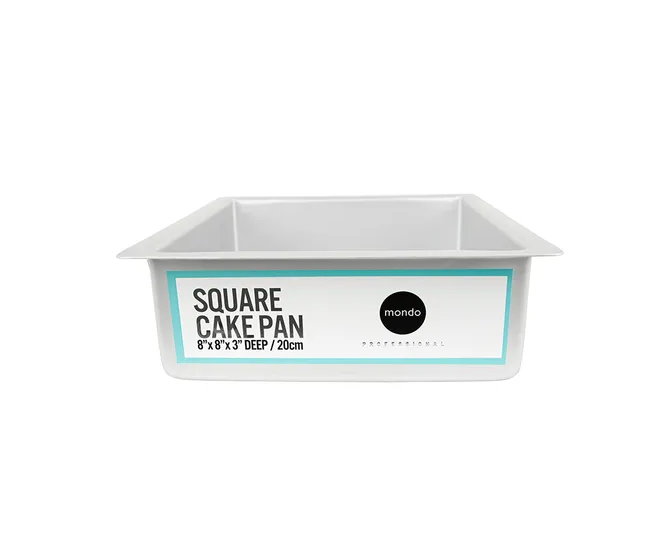 Square Cake Tin Pro (7.5cm Pan)