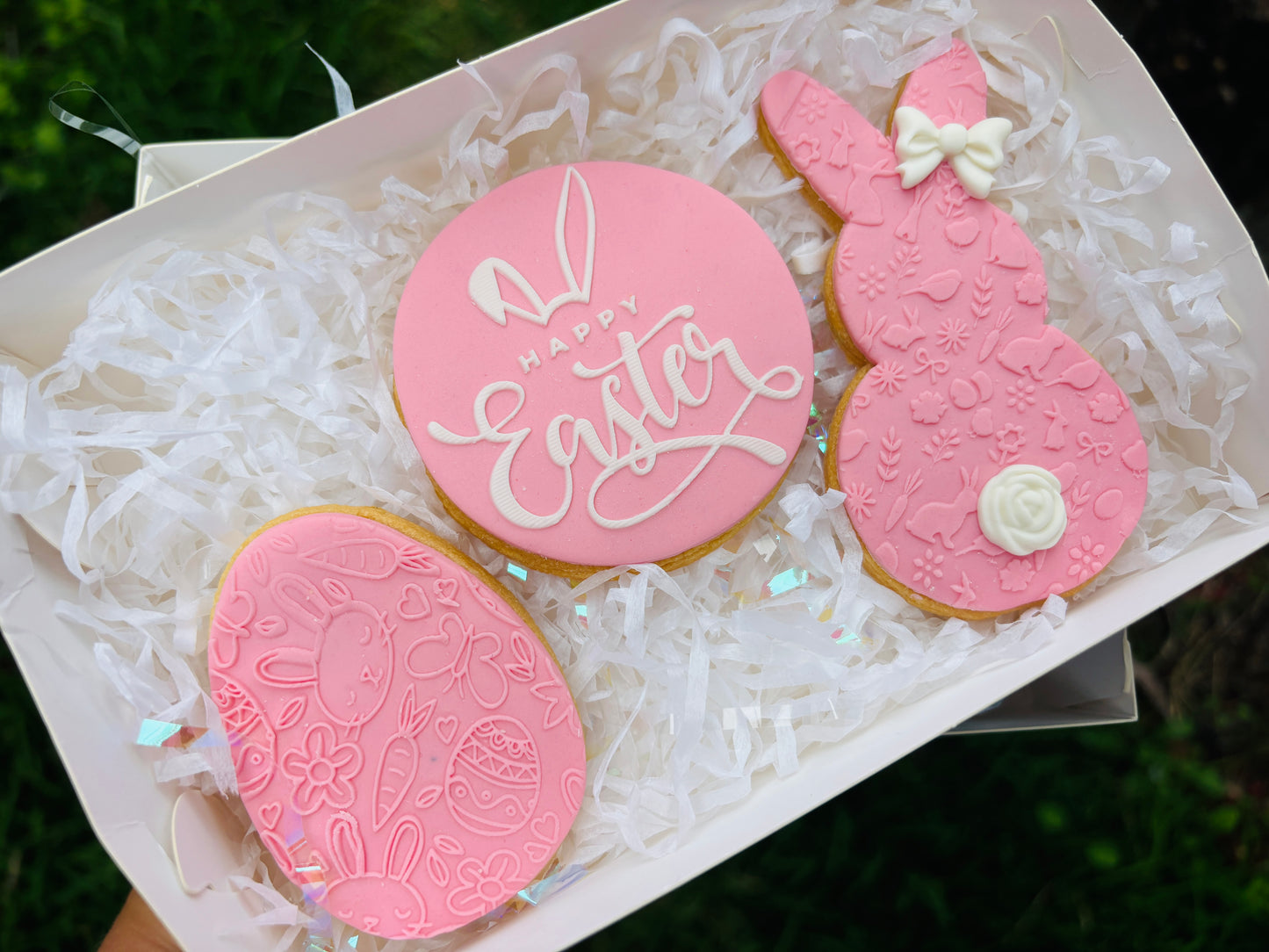 Easter Sugar Cookies - 3 pack