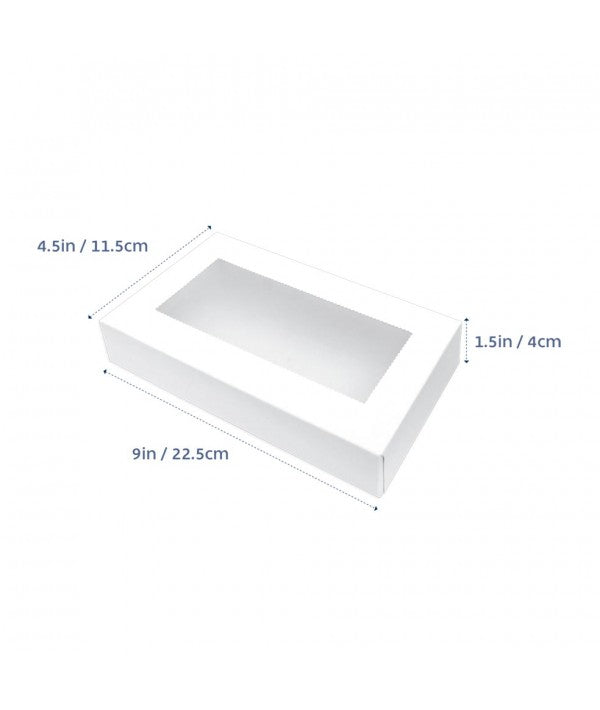 10pk Cookie / Biscuit Box (9x4.5")