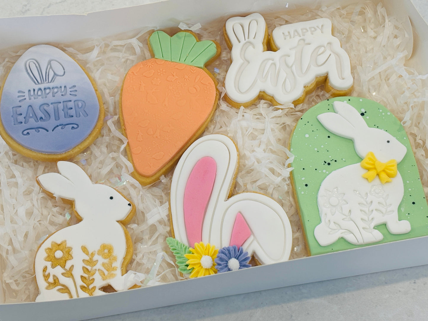 Easter Sugar Cookies - 6 pack