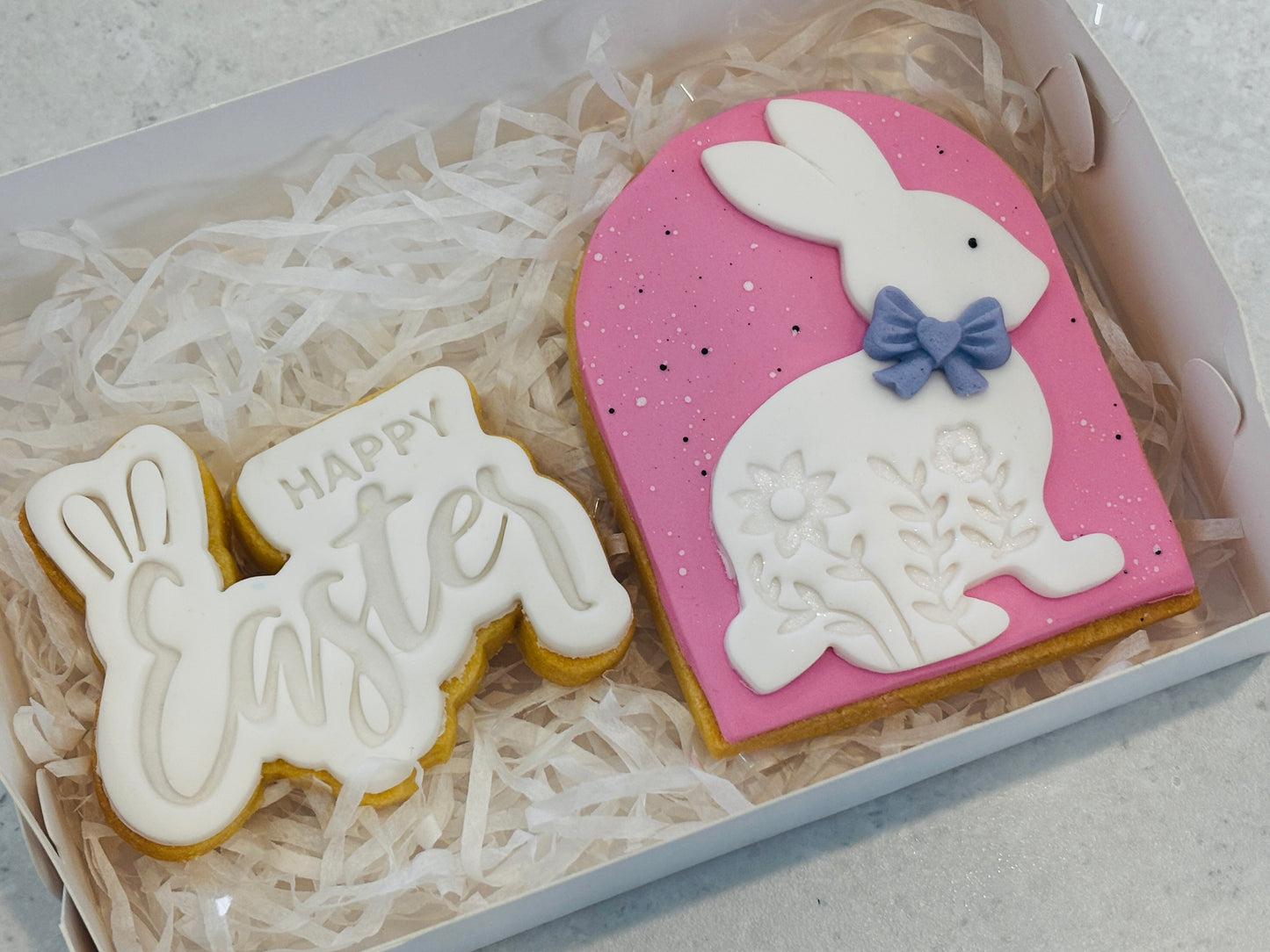 Happy Easter & Bunny - 2 pack