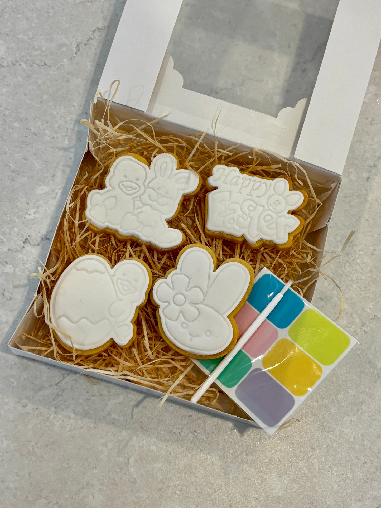 Paint your own Cookie Set - 4 pack
