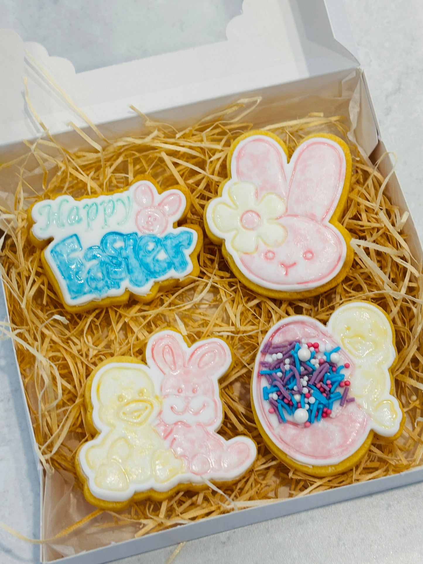 Paint your own Cookie Set - 4 pack