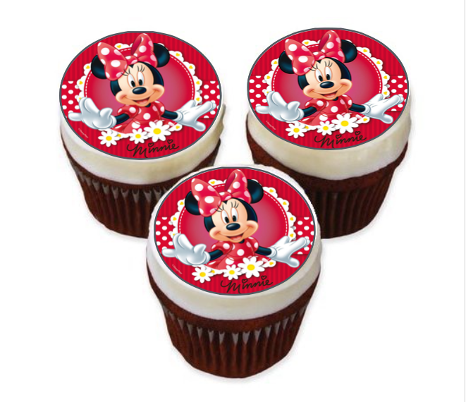 Minnie Mouse Edible Printed Topper #2