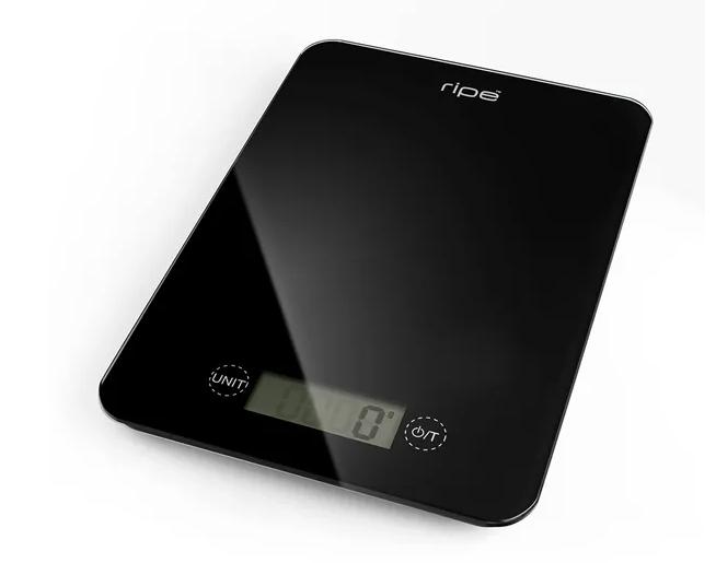 ~ Kitchen Scales (10KG Capacity) BLACK or STAINLESS