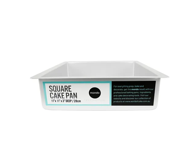 Square Cake Tin Pro (7.5cm Pan)