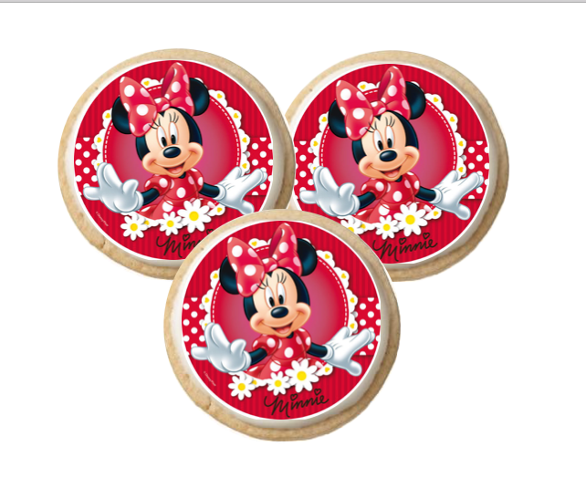 Minnie Mouse Edible Printed Topper #2