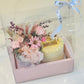 Mother’s Day Mini Cake & Flowers Gift Box