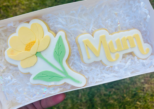 GLUTEN FREE / VEGAN - Mother’s Day Sugar Cookies - Flower set