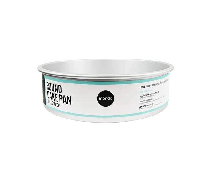 Round Cake Tin Pro (7.5cm High Pan)