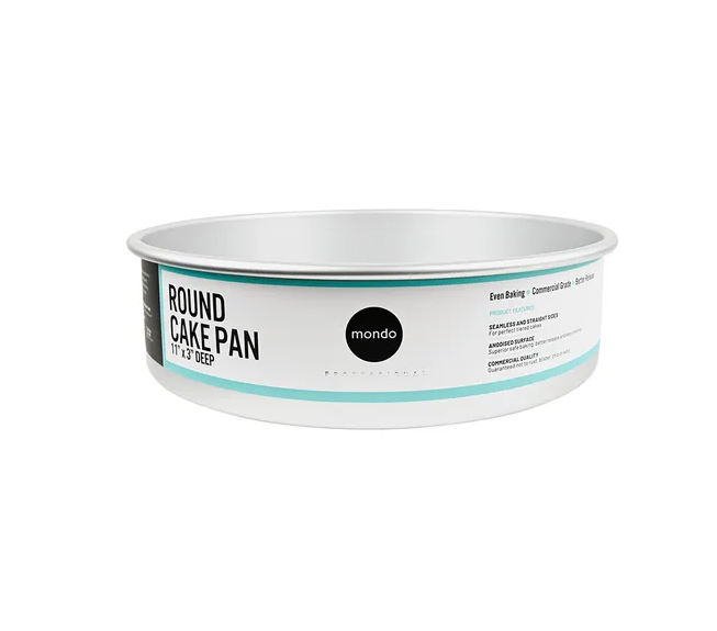 Round Cake Tin Pro (7.5cm High Pan)