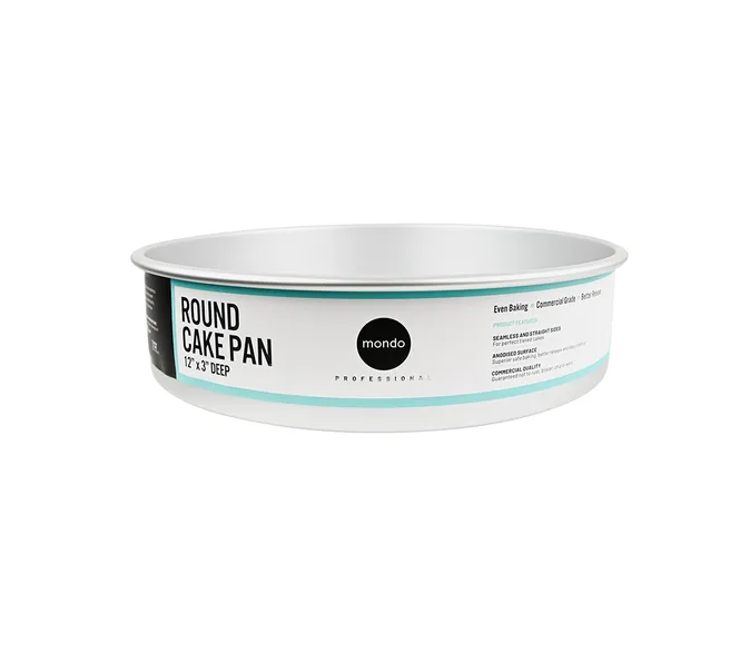 Round Cake Tin Pro (7.5cm High Pan)