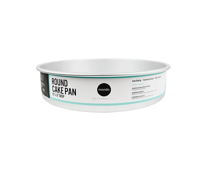 Round Cake Tin Pro (7.5cm High Pan)