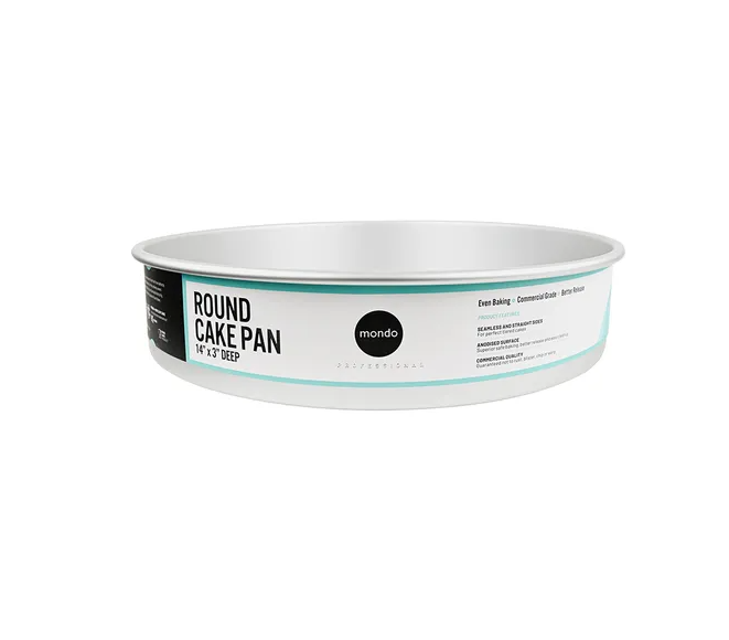 Round Cake Tin Pro (7.5cm High Pan)