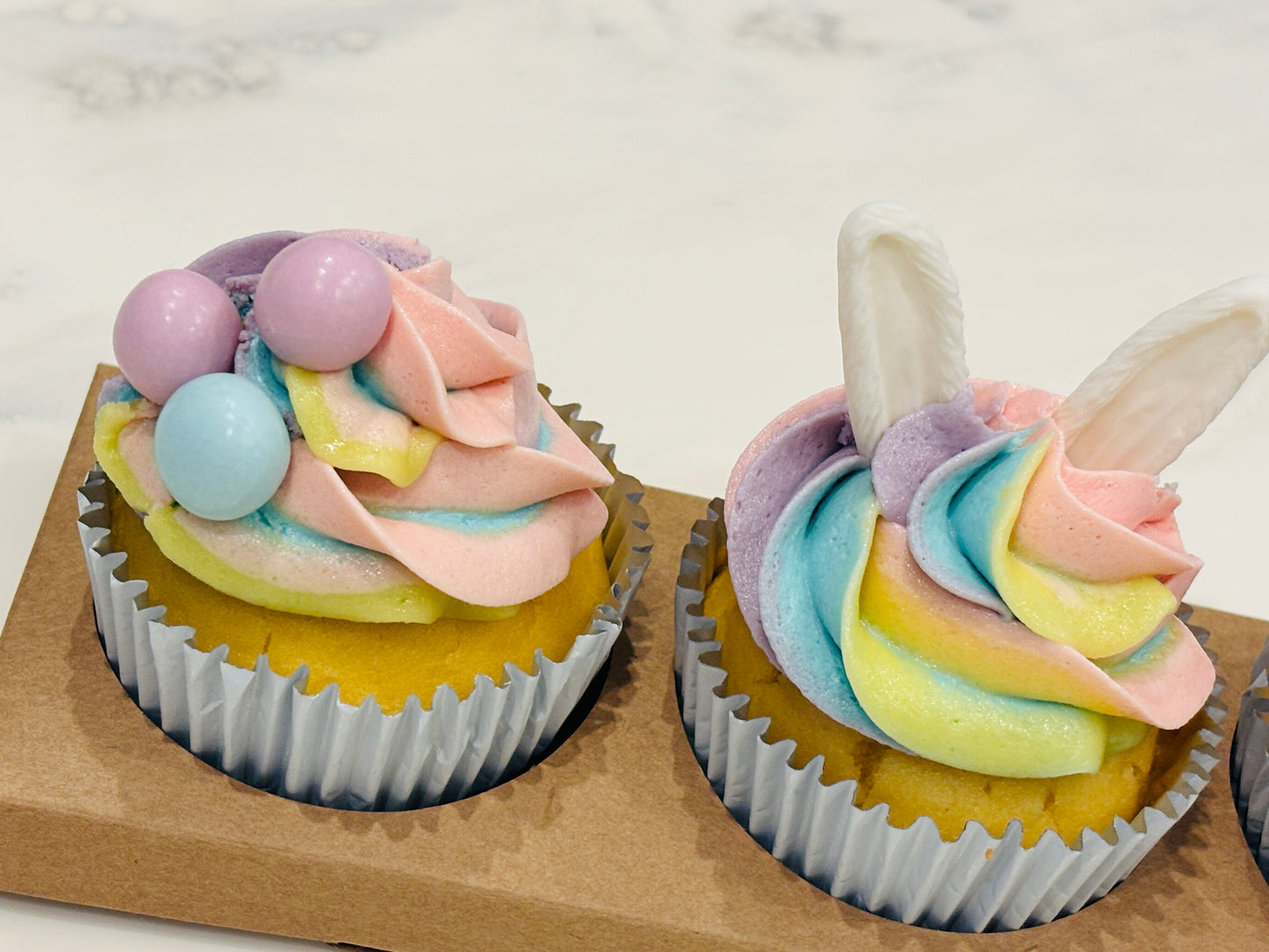 Easter Cupcakes x 6 pack