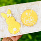 Easter Sugar Cookies - 2 pack
