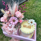 Mother’s Day Mini Cake & Flowers Gift Box