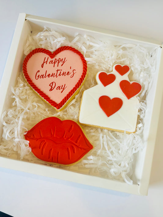 Galentines Sugar Cookies