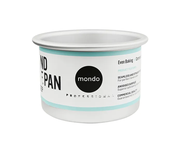 Round Cake Tin Pro (7.5cm High Pan)