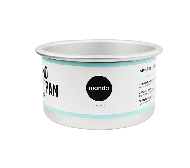Round Cake Tin Pro (7.5cm High Pan)