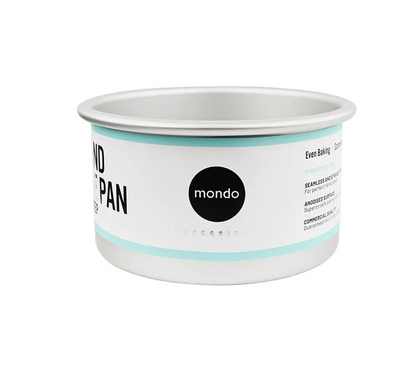 Round Cake Tin Pro (7.5cm High Pan)