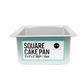 Square Cake Tin Pro (7.5cm Pan)