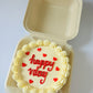 Valentines Mini Bento Cake