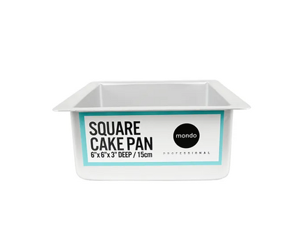 Square Cake Tin MONDO Pro (7.5cm tall Pan)