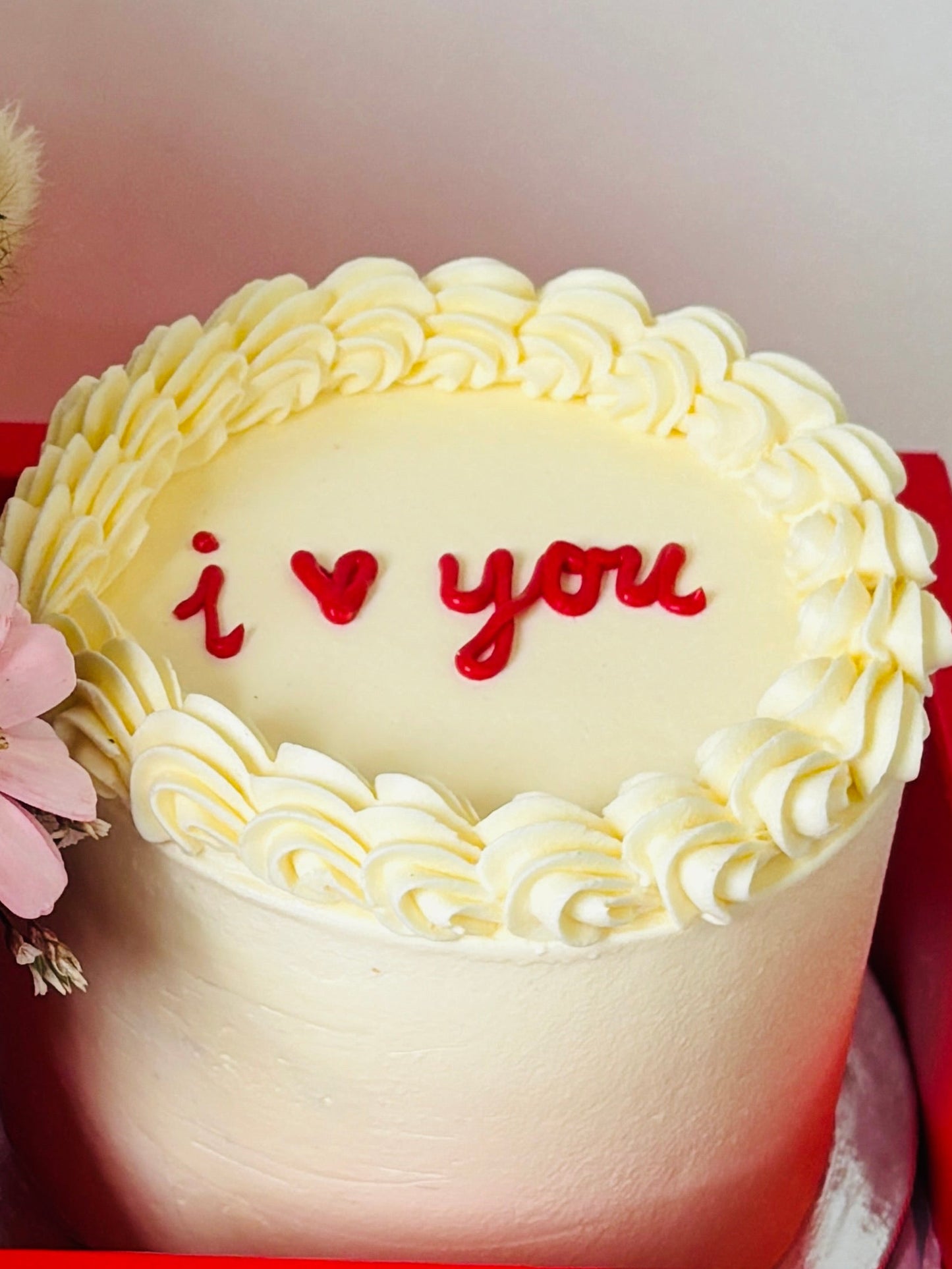 Valentines Mini Bento Cake