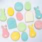 Easter Sugar Cookies -        Family / Party 15 pack