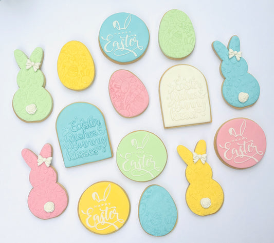 Easter Sugar Cookies -        Family / Party 15 pack