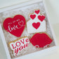 Valentines Sugar Cookies