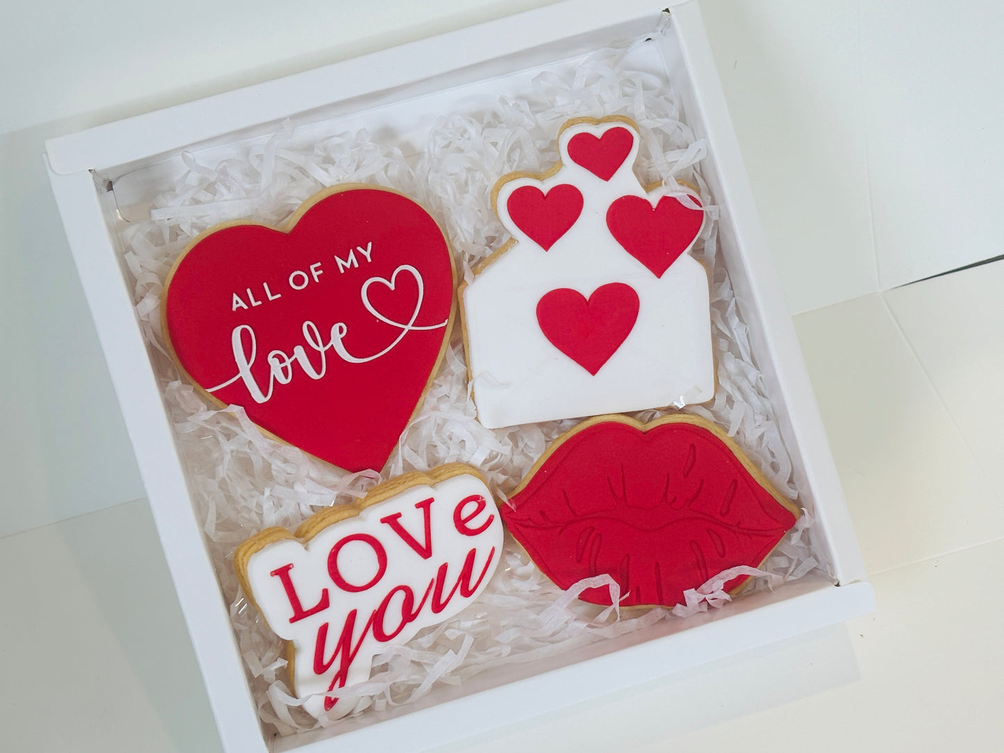 Valentines Sugar Cookies
