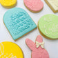 Easter Sugar Cookies -        Family / Party 15 pack