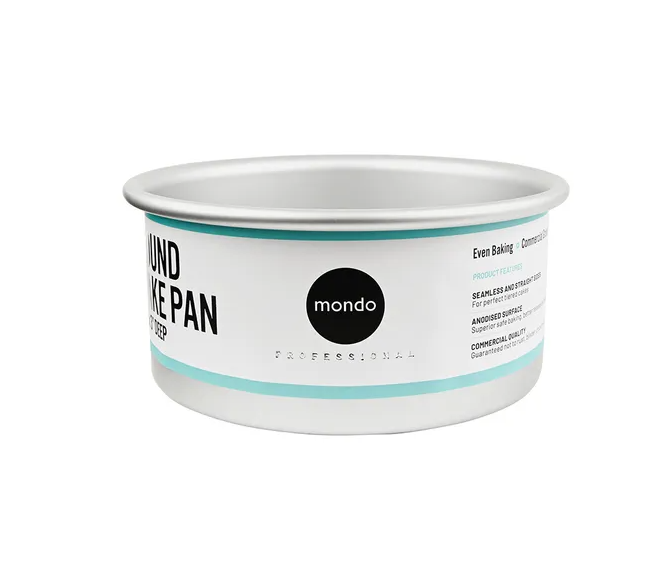 Round Cake Tin Pro (7.5cm High Pan)