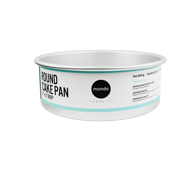 Round Cake Tin Pro (7.5cm High Pan)