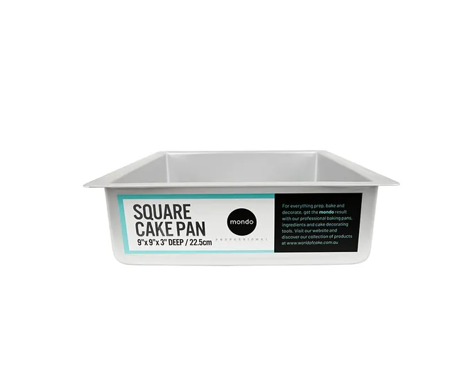 Square Cake Tin Pro (7.5cm Pan)