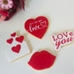 Valentines Sugar Cookies