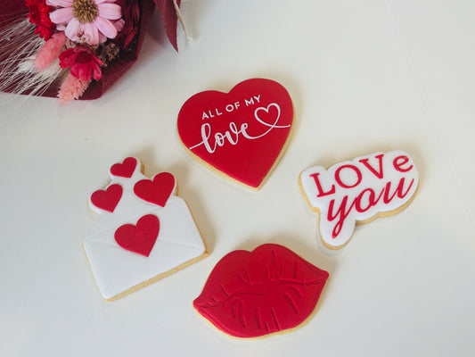 Valentines Sugar Cookies