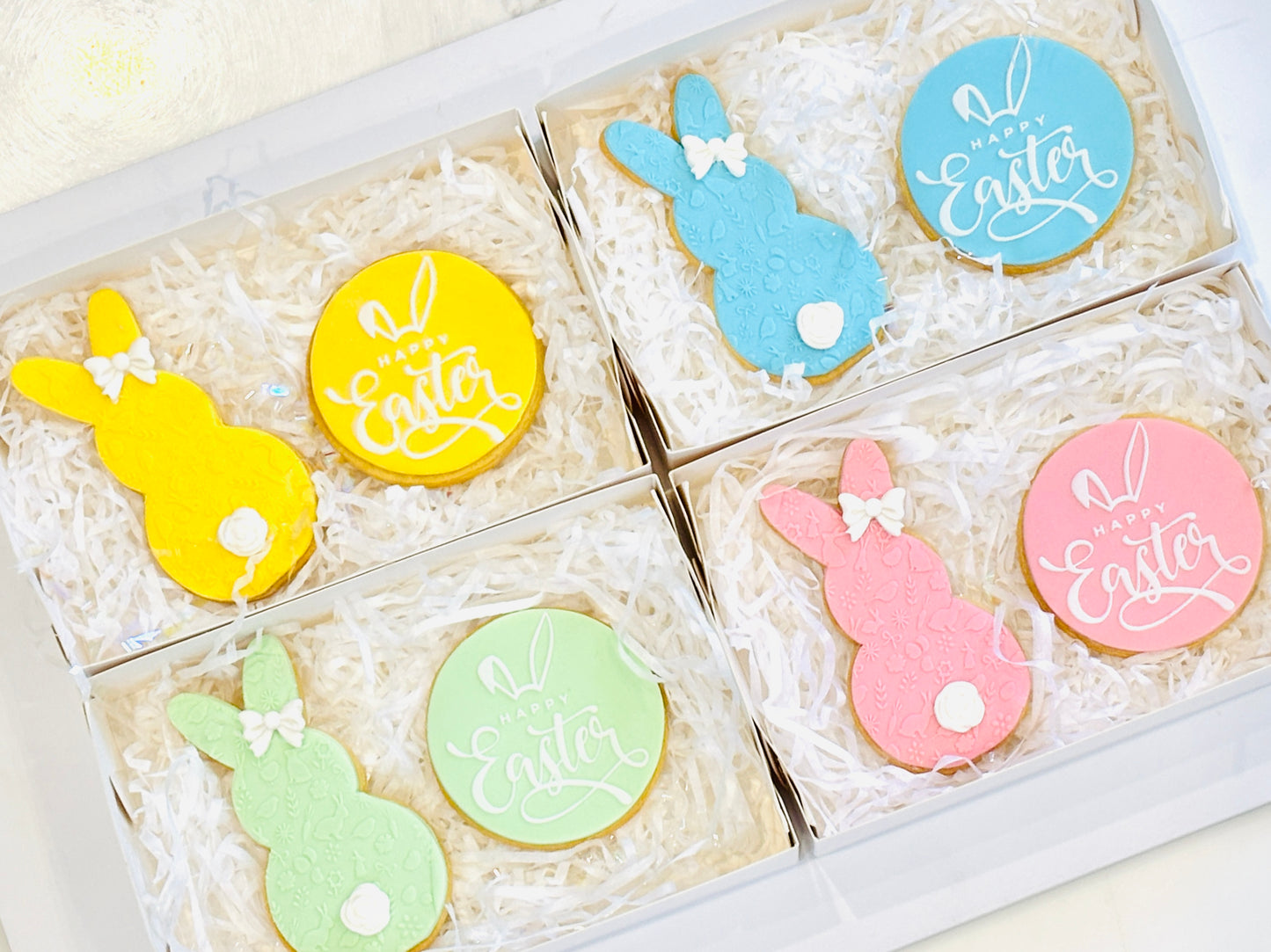 Easter Sugar Cookies - 2 pack