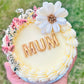 Mother’s Day Mini Bento Cake - Floral
