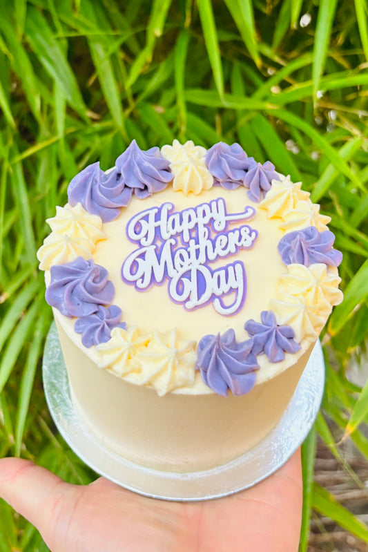 Mother’s Day Mini Bento Cake